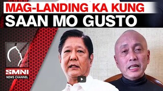 PBBM Teves: Mayaman ka naman, may private jet ka naman, mag-landing ka kung saan mo gusto