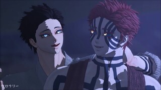 【Kimetsu no Yaiba MMD】Hunter『Akaza』