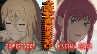 Power Indo? Makima Indo? Pilih Hayo [Chainsaw Man] Indonesia Fandub by shinet