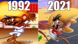Evolution of Speedy Gonzales in Games [1992-2021]