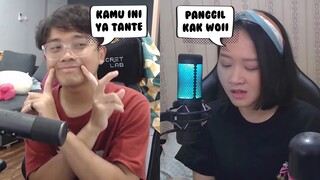 tante giska kamu ini ya...