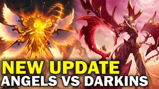 NEW Darkins vs Angels Update Stories - League Universe