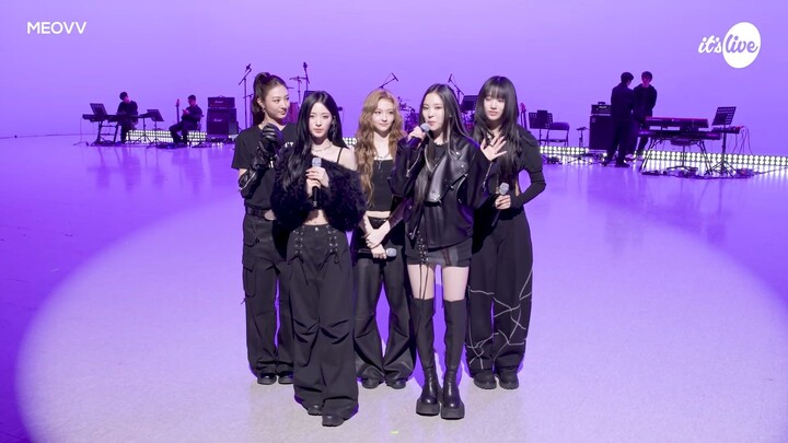 MEOVV BURNING UP Performance