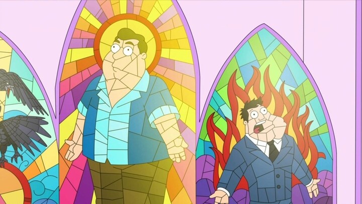 American Dad: Stan dan teman-temannya melarikan diri karena mereka menyalahkan diri mereka sendiri k