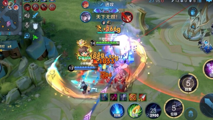 เล่นไปเล่นมา แถบพลังชีวิตกลับเต็มซะงั้น!!