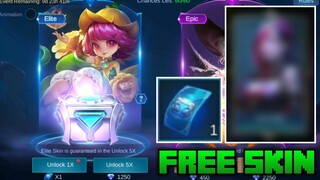 I Got My Free Skin! | What Did You Get? | MLBB