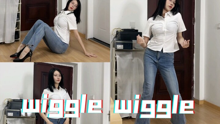 【Vương Bốc Đầu - Bản gốc giày cao gót 4K dọc】 WiggleWiggle kinh điển mãi không lỗi thời