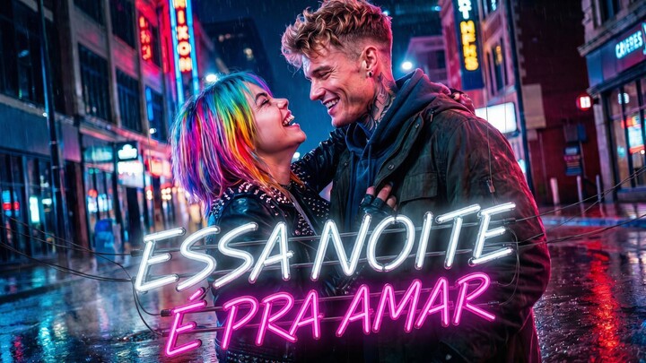 Essa Noite É Nossa | Synth Pop Brasileiro