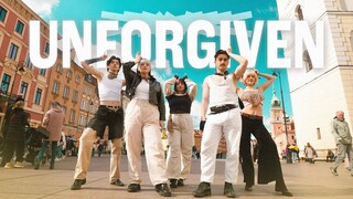 [UNFORGIVEN] [4K] LE SSERAFIM 'UNFORGIVEN' Dance Cover by Majesty Tea