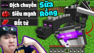 Vinh Uống Sữa Rồng Tập 3 : UỐNG SỮA TẤT CẢ ĐỘNG VẬT TRONG MINECRAFT* THẬT LÀ QUÁ CHẤT CHƠI 😎😆