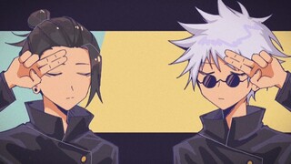 [Jujutsu Kaisen /meme]Menarik hati Xia Wu