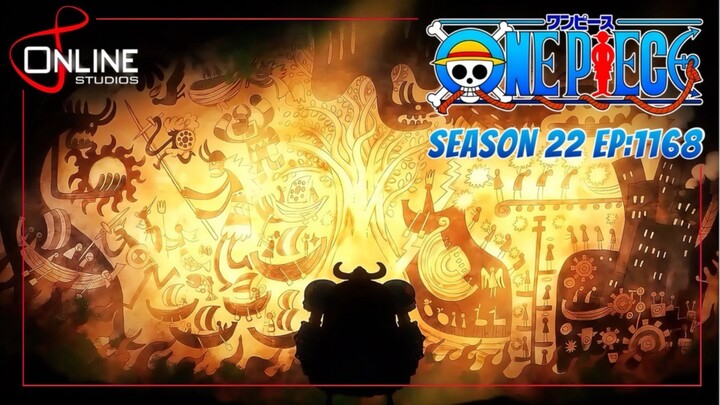 สรุปเนื้อหา วันพีซ ตอนที่ 1168 | One Piece ซีซั่น 22 ภาคเอลบัฟ