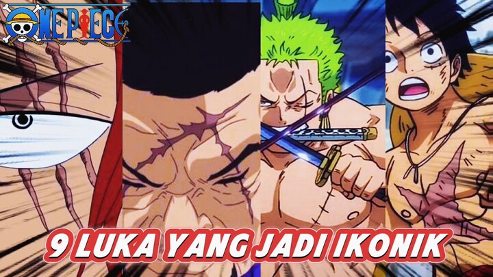 Luka yang menjadi Icon setiap karakter