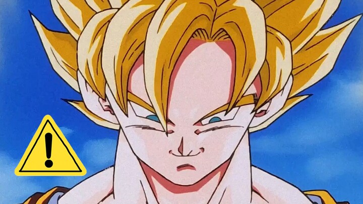 Goku's super second appearance and battle