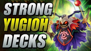 5 Yugioh decks that are ridiculously STRONG right now...
