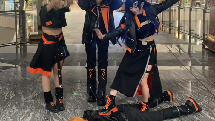 vbs可以在live house里展示的舞姿
