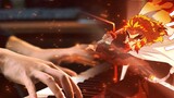 Breathing of the Piano･All five types! LiSA "Flame" Demon Slayer theatrical version･New piano interp