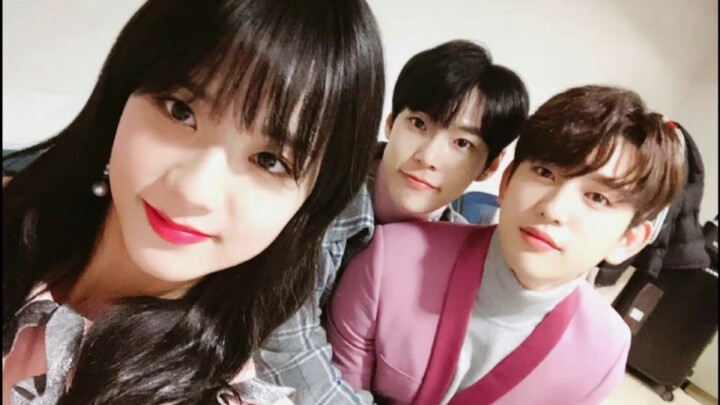 هل ما زلتُم الثلاثة تتعرفون على بعضكم؟