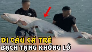 Đâu Có Ai Nghĩ Là Họ Lại Câu Được Con Cá Trê Bạch Tạng Khổng Lồ Khi Đến Đây Câu Cá | Tám Tới Tấp