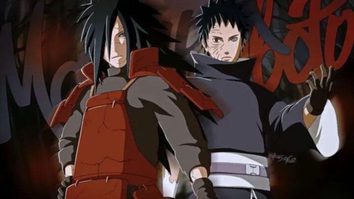 [Obito/Madara, a high-energy taijutsu feast⚠️⚠️⚠️] How could an adult get angry at a child?