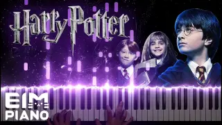 【Harry Potter】 Hedwig's Theme | Piano Cover