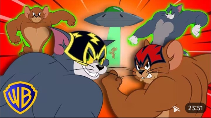 Tom & Jerry Have Superpowers?! | Tom & Jerry