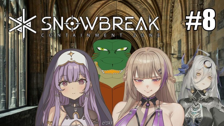 Nembak Cewek Bareng 2 Tante [ Snowbreak Containment Zone Blossoms in Ruins #8 ]