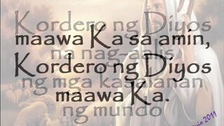 Kordero ng Diyos