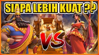 DUEL RALLY ASHURBANIPAL VS GORGO GARNISUN RISE OF KINGDOMS