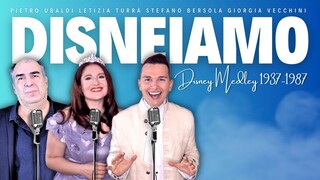 DISNEY MEDLEY 1937 - 1987 | 50 anni Disney in 1 medley  [Eng Sub]