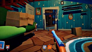 SECRET NEIGHBOR - Brave Gameplay | Getting the Rifle & Fighting the Neighbor