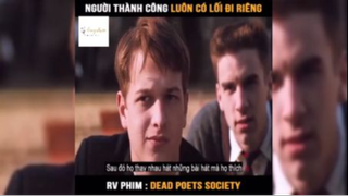 Tóm tắt phim: Dead poets society  #reviewphimhay