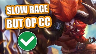 NEW MINO HAS GOOD CC BUT SLOW RAGE