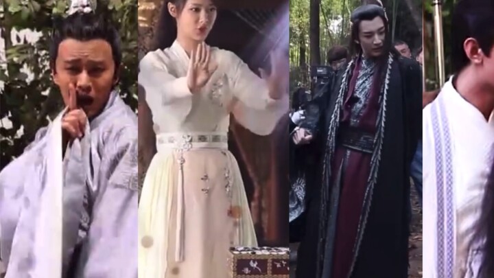 Diễn viên công ty này di truyền khả năng nhảy xấu hổ à, cười muốn chết luôn!