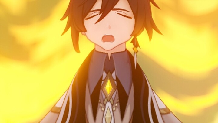 “Zhongli is still awake as well.”