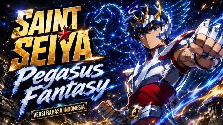 Pegasus Fantasy - Saint Seiya Bahasa Indonesia Cover