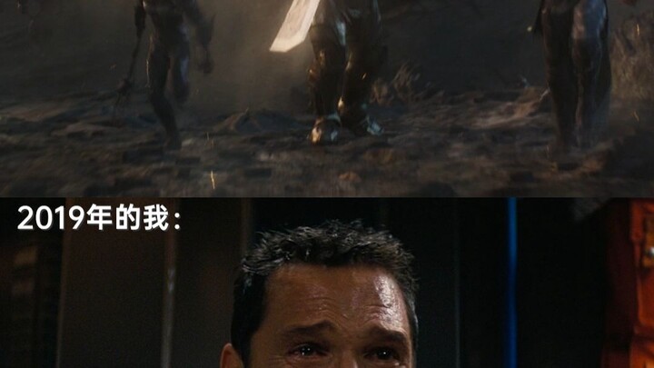 Ternyata Avengers 4 sudah tujuh tahun yang lalu