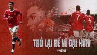 CRISTIANO RONALDO và CÚ ĐÚP MỞ LỐI THÀNH CÔNG CHO SỰ NGHIỆP XẾ CHIỀU