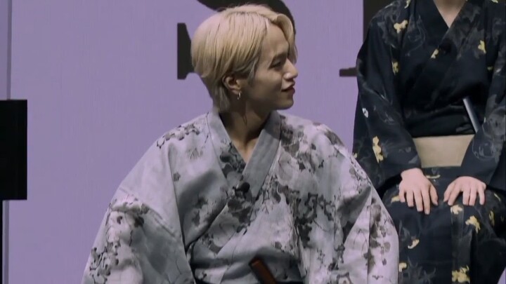 OHIRA SHOSEI WEARING YUKATA