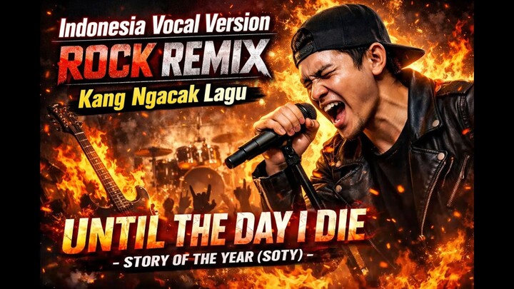Until The Day I Die – Story Of The Year / SOTY (Indonesia Vocal Version Rock Remix | Atraidez)