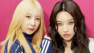 ACE联动 (G)I-DLE 230520 小娟 x 彩演《Queencard》Challenge