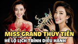 Miss Grand Thùy Tiên xuất hiện cùng vương miện 12 tỷ, hé lộ lịch trình diễu hành TP. HCM