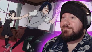 SHE HAS YU'S BACK! | Kaguya-sama: Love is War Episode 8 Reaction