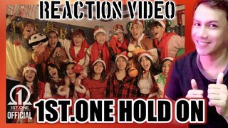 1ST.ONE Hold On MV Reaction Video