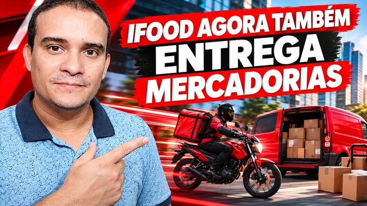 Envios iFood Entrega Expressa de Produtos