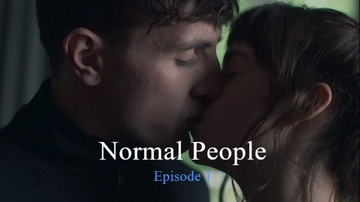 Normal People E01: Marianne and Connell
