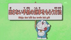 Doraemon: Cuộc sống thú vị của ma & Nhận thư hồi âm trước khi gửi [Vietsub]