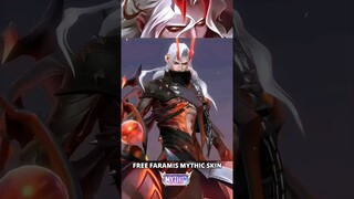 FARAMIS MYTHIC ♥️ #mobilelegends #whatsnext