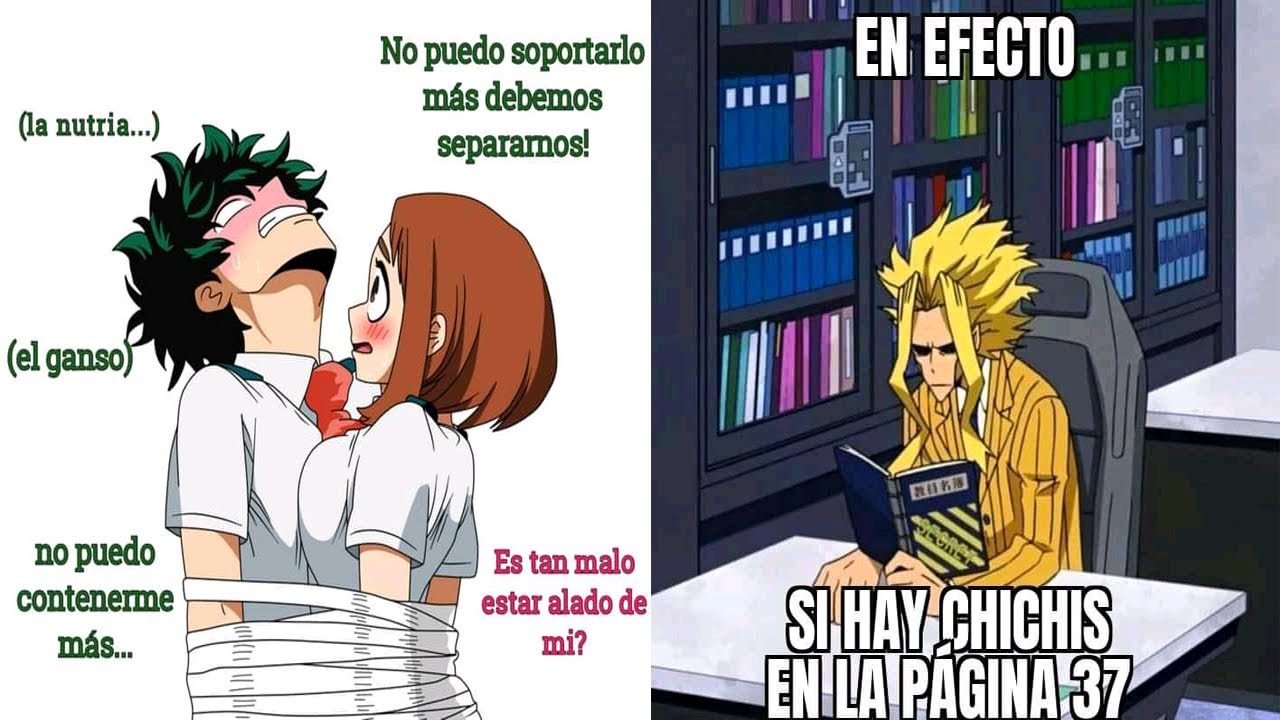 MEMES DE ANIME #27 - MEMES DE BOKU NO HERO