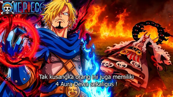 FULL ONE PIECE TERBARU - SANJI BERHASIL MENYERAP SIHIR IMU! TEKNIK 4 AURA DEWA SANJI SEMAKIN KUAT